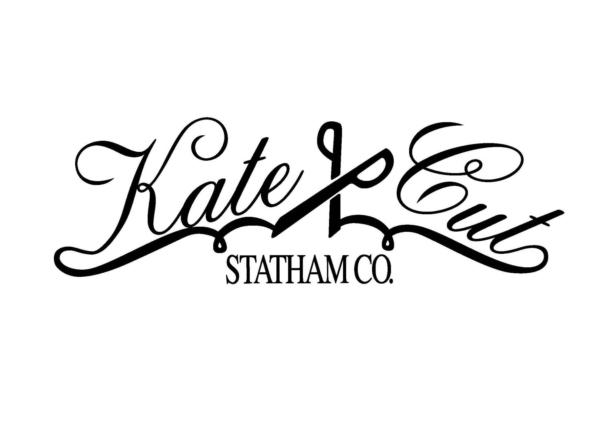 Логотип бренда KATE CUT