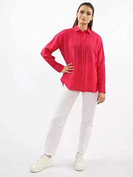 картинка A PASSION PLAY Рубашка с длинным рукавом  SQ71460 в мультибрендовом интернет-магазине 5КармаNов