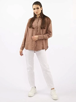 картинка A PASSION PLAY Рубашка с длинным рукавом  SQ71459 в мультибрендовом интернет-магазине 5КармаNов