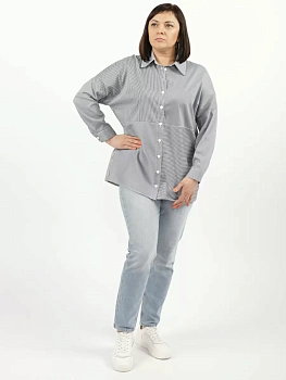 картинка SOUL Рубашка с длинным рукавом  SQ72553 в мультибрендовом интернет-магазине 5КармаNов