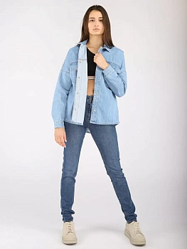 картинка A PASSION PLAY Рубашка джинсовая с длинным рукавом  RT000000473 в мультибрендовом интернет-магазине 5КармаNов