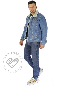 картинка A PASSION PLAY Джинсовая куртка  SQ73081 в мультибрендовом интернет-магазине 5КармаNов