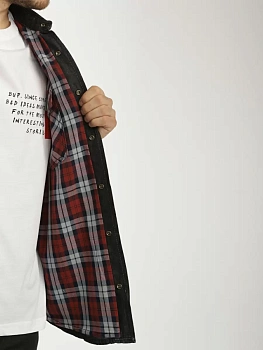 картинка A PASSION PLAY Рубашка джинсовая с длинным рукавом  SQ74456 в мультибрендовом интернет-магазине 5КармаNов