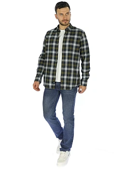 картинка LERROS Рубашка с длинным рукавом  SQ72818 в мультибрендовом интернет-магазине 5КармаNов