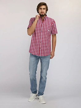 картинка LERROS Рубашка с коротким рукавом  SQ66494 в мультибрендовом интернет-магазине 5КармаNов