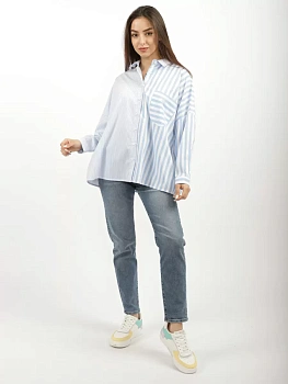 картинка A PASSION PLAY Рубашка с длинным рукавом  SQ71708 в мультибрендовом интернет-магазине 5КармаNов