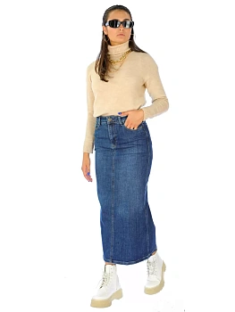 картинка WHITNEY Юбка джинсовая  SQ73751 в мультибрендовом интернет-магазине 5КармаNов