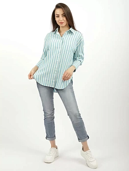 картинка WHITNEY Рубашка с длинным рукавом  RT000000634 в мультибрендовом интернет-магазине 5КармаNов