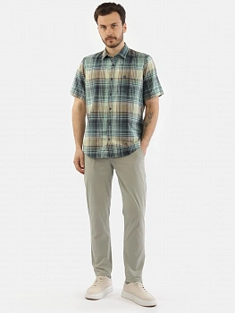 картинка Брюки мужские LERROS slim fit, серые  SQ77208 в мультибрендовом интернет-магазине 5КармаNов