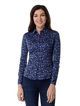 картинка A PASSION PLAY Рубашка с длинным рукавом  SQ62366 в мультибрендовом интернет-магазине 5КармаNов