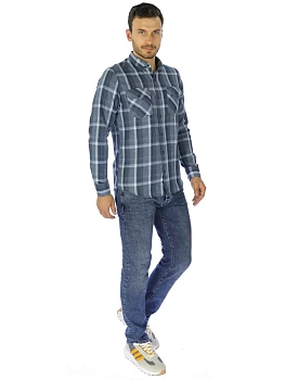 картинка A PASSION PLAY Рубашка с длинным рукавом  SQ73170 в мультибрендовом интернет-магазине 5КармаNов